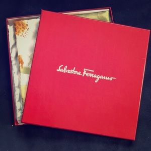 Salvatore Ferragamo scarf